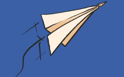 Byg et papirfly og test jeres heltemod med 3 sjove udfordringer